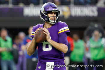 Vikings create $16 million in cap room with Kirk Cousins restructure