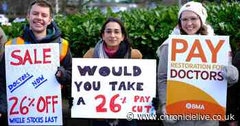 Hundreds of junior doctors continue NHS strike action - with one warning of 'alarm' for the future of the health service