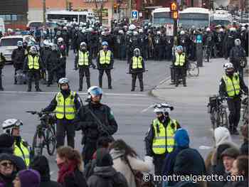 Montreal's apology for illegal police tactics is hard to find, critics say