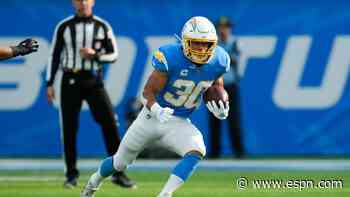 Chargers grant Ekeler permission to seek trade
