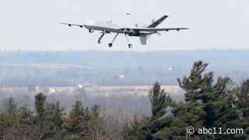 Russian fighters collide with US Drone, force it down close to Ukraine