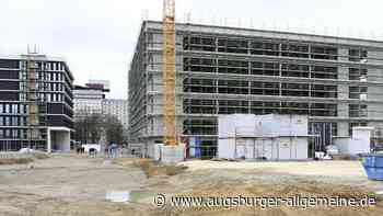 Augsburgs Uniklinik wird zur doppelten Großbaustelle