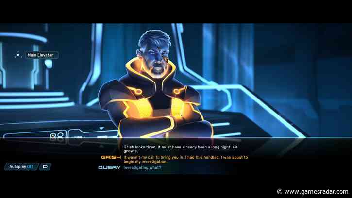 Tron: Identity is launching next month for Switch and PC