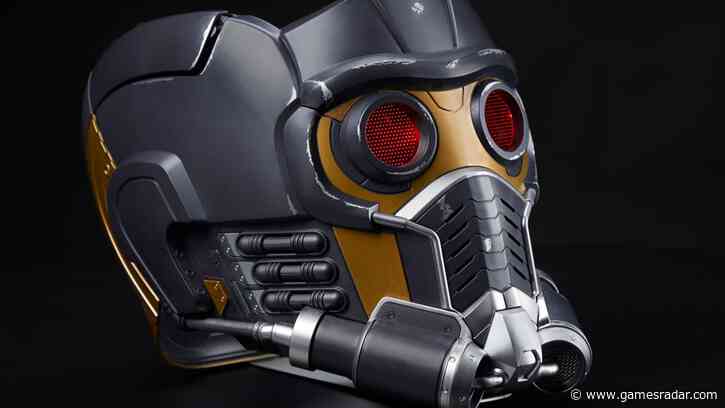 The awesome Marvel Legends Star-Lord helmet replica is finally coming back