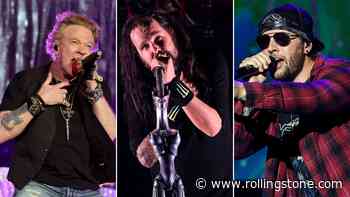 Guns N’ Roses, Avenged Sevenfold, Korn to Headline 2023 Aftershock Festival