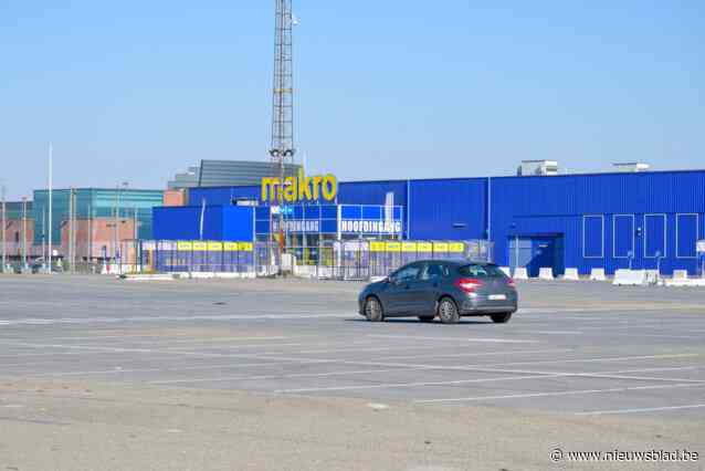 Is dit het einde van rijlessen op de parking van Makro? Binnenkort wordt groot deel van parking afgesloten