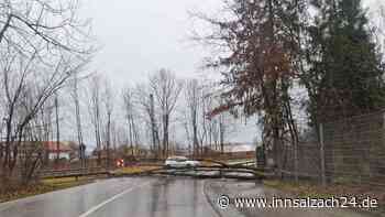 Warnung vor teils „schweren Sturmböen“ in der Region: Feuerwehren mancherorts gefordert