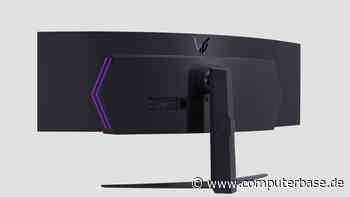 LG UltraGear 49GR85DC: 1,2 Meter breiter „5K“-Monitor mit 240 Hz und HDR 1000