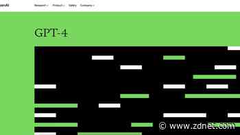 GPT-4 unveiled: ChatGPT's next big upgrade is here