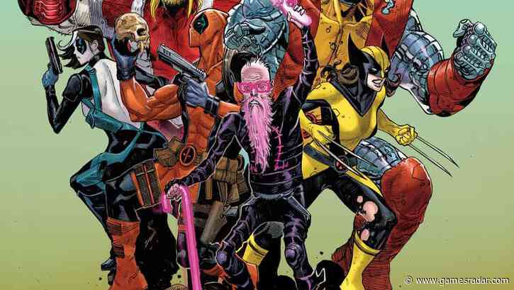 Kid Omega returns - is so very, very old now