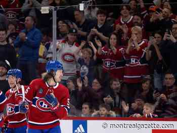 Stu Cowan: Canadiens fans back Les Boys, even during a blowout loss