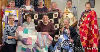 Comfort quilts ‘made with love’ in N.B. helping Canadians living with cancer