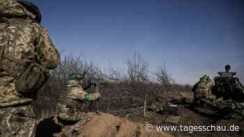 Ukraine-Liveblog: ++ Ukraine will Bachmut weiter verteidigen ++