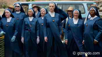 Mrs. Davis' Full Trailer Reveals AI Nightmares and an Irreverent Quest for the Holy Grail