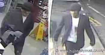 CCTV appeal following armed robbery in Keyingham