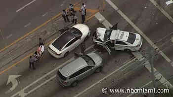 Miami-Dade Police Officer Involved in Crash During Reported Pursuit