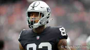Sources: Giants land Waller in trade with Raiders