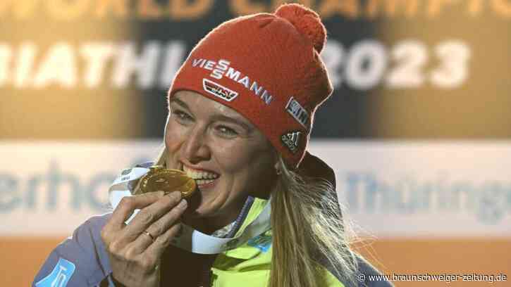 "Voller Dankbarkeit": Olympiasiegerin Herrmann-Wick tritt zurück