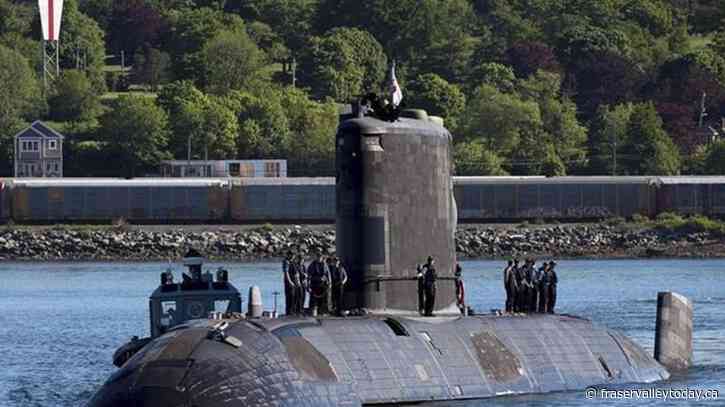 Canada weighs need for new submarines as U.S., Britain push forward on nuclear fleets