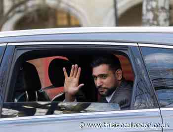 Enfield and Haringey men on trial over Amir Khan watch robbery