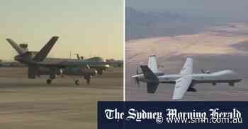 Russian fighter jet forces down US Air Force drone over Black Sea