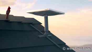 First Look at Amazon's Antenna Designs for Project Kuiper video     - CNET