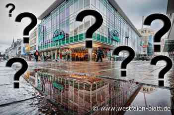 Wie geht es mit dem Galeria-Gebäude in Paderborn weiter?