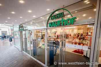 Politische Debatte um die Galeria-Schließung in Paderborn