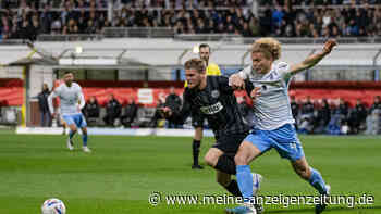 TSV 1860 München - SV Elversberg im Live-Ticker: Löwen kämpfen sich zurück