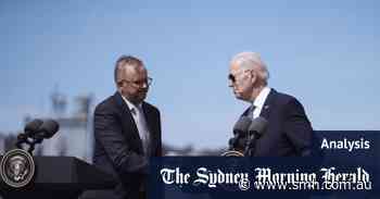 Australia signs up for the United States’ arms race with China