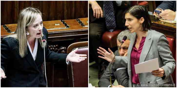 Alla Camera il primo duello Meloni-Schlein: al question time la leader Pd porta il salario minimo (la battaglia che unisce le opposizioni)