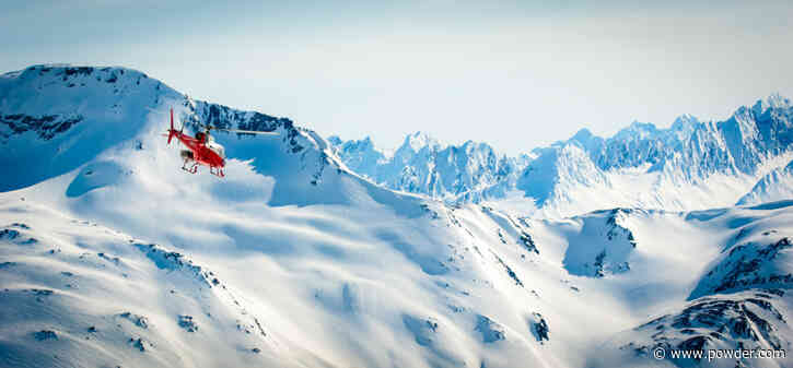 Incredible Footage of Heliski Run in Alaska Is the Definition of Heaven