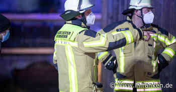 Astheim: Brand breitet sich auf Dachstuhl aus - Kripo eingeschaltet