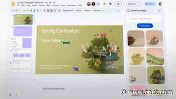 Watch Google Demo Generative AI Tech for Workspace Apps video     - CNET