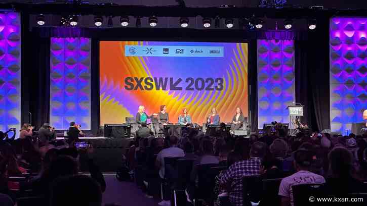 SXSW: Webb Telescope images revealed in 2023 keynote