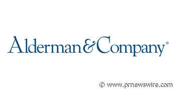 Alderman &amp; Company Announces Another M&amp;A Transaction