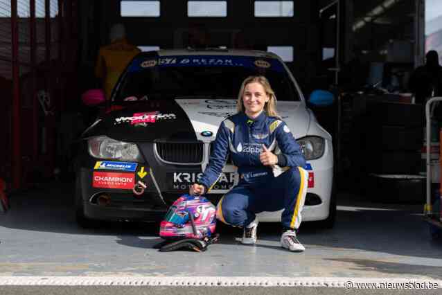 Racepilote Yana Loeman begint aan tweede seizoen in autosport : “Vorig jaar veel geleerd en al op het podium gestaan”