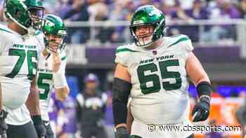 2023 NFL free agency: Steelers signing former Jets lineman 'Nasty' Nate Herbig to a two-year deal, per report