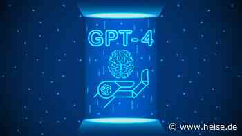 OpenAI presents GPT-4: Language model now also understands images