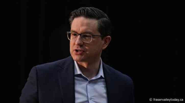 Poilievre says he would sue Big Pharma, won’t comment on supervised consumption sites