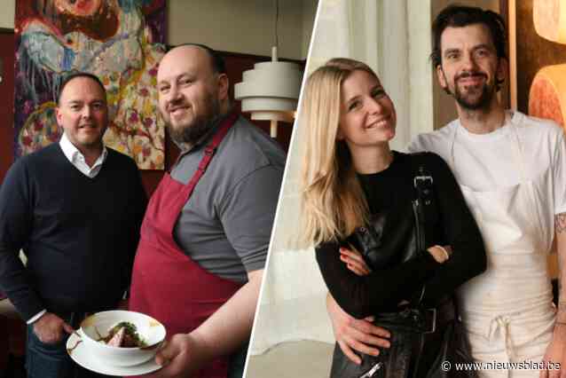 The day after bij de twee nieuwe Antwerpse sterrenchefs: “Het licht was heel snel uit” en “explosie aan reservaties”