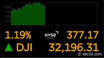Stocks leap higher on Wall Street, led by beaten down banks