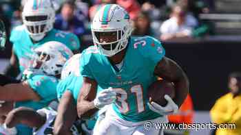 Dolphins re-signing Raheem Mostert, Jeff Wilson Jr. with potential Dalvin Cook trade unlikely, per reports