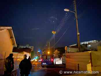 Une grue touche un câble électrique, un quartier privé d’électricité à Saint-Laurent-du-Var ce mardi soir