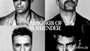 „Songs of Surrender“: U2 spielen auf neuem Album ihre bekanntesten Lieder neu ein