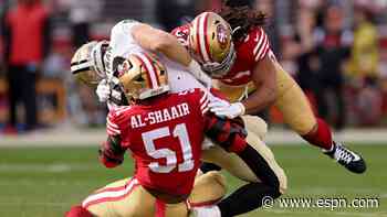 Titans reach deal with LB Al-Shaair, source says
