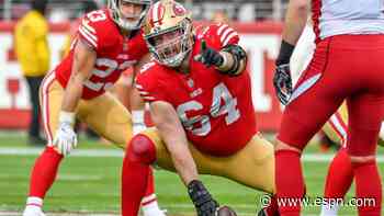 Source: Niners, C Brendel agree on 4-year deal