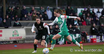 Werder unterliegt Eintracht Frankfurt