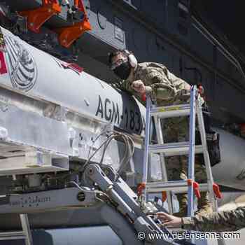 Air Force Won’t Buy Hypersonic Missiles in 2024, Official Says