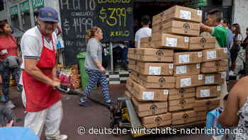 Inflation in Argentinien übersteigt 100 Prozent